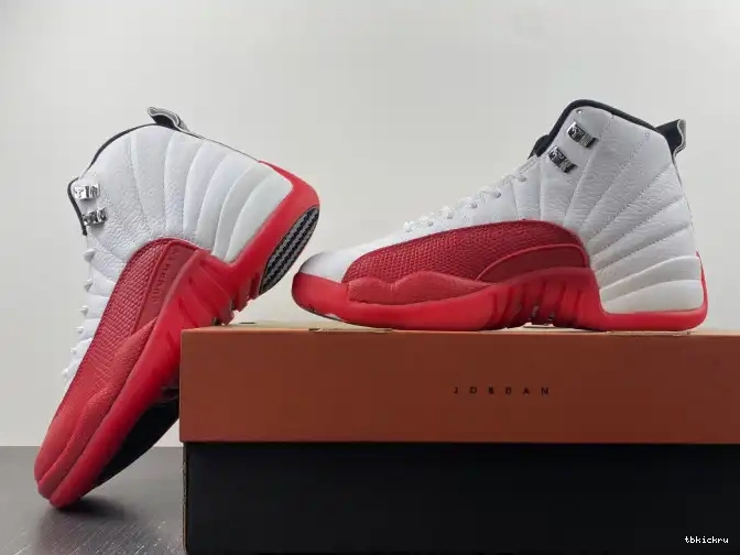 Reps TBkick 130690-110 Cherry Air Jordan Retro 12 0603